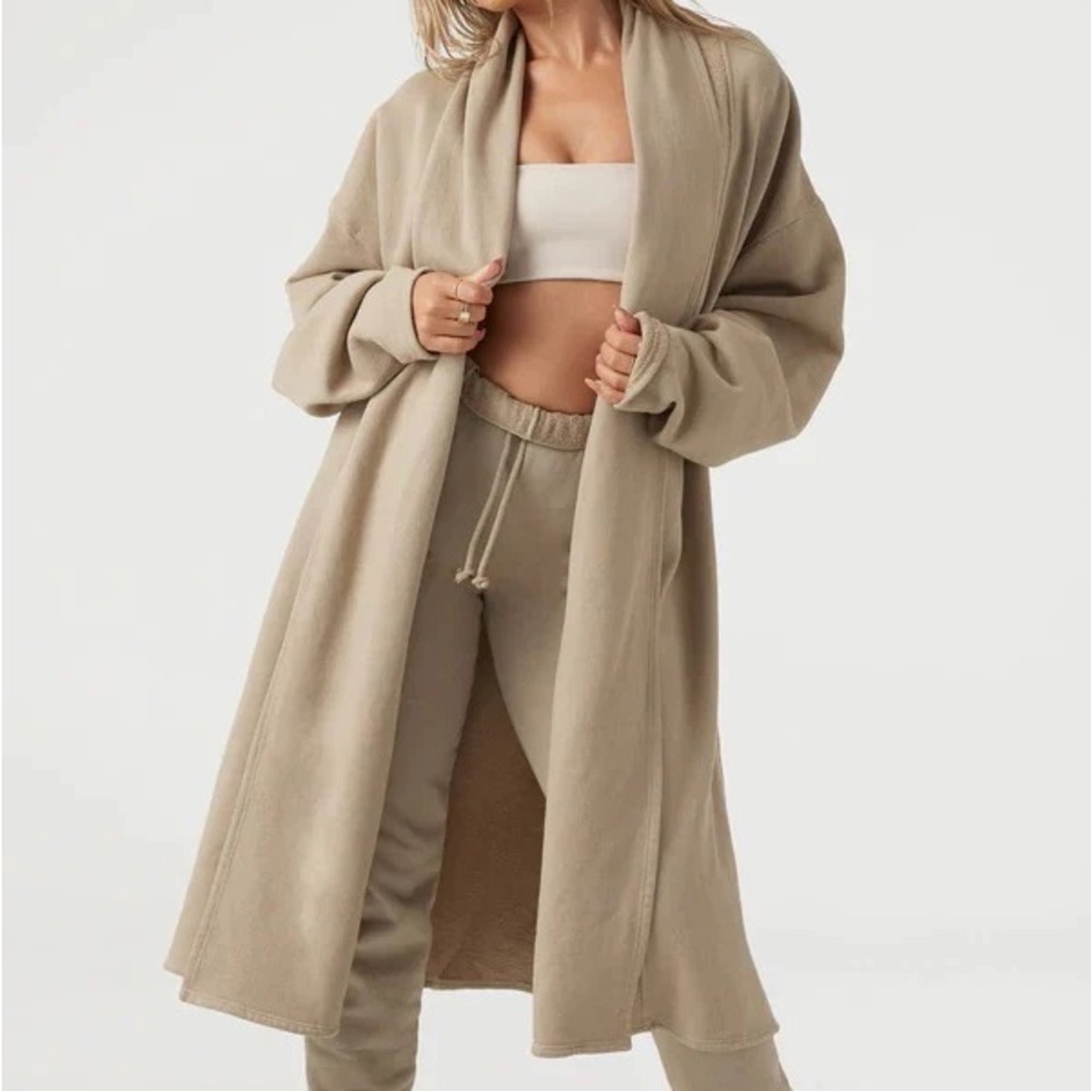 JOAH BROWN Oversized Cardigan